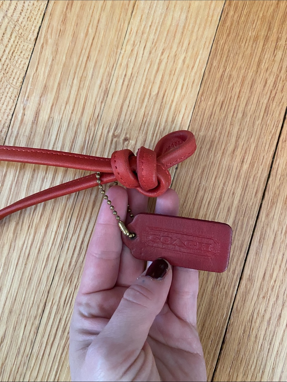 Vintage Coach Kimball Bag 0507-325 - Picture 7 of 8